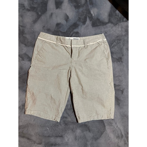 Converse Pinstripe Shorts - Picture 1 of 5